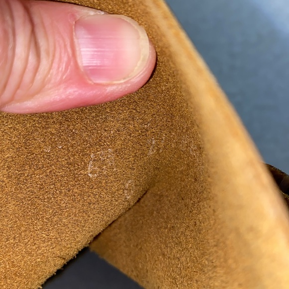 LL BEAN Classic Brown Leather blue Rubber 6” Duck Boots 212880 women’s sz 6m - Picture 9 of 9